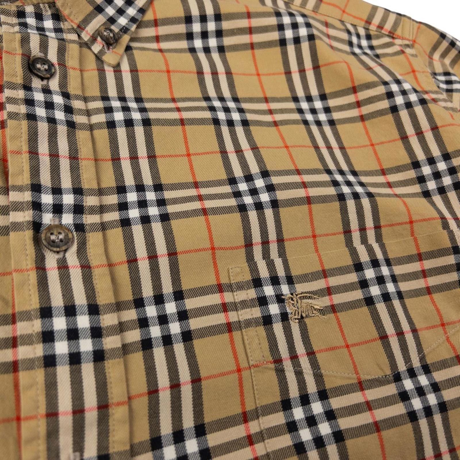 Burberry Vintage Burberry Nova Check Long Sleeve Shirt Size M Size US M / EU 48-50 / 2 - 5 Thumbnail