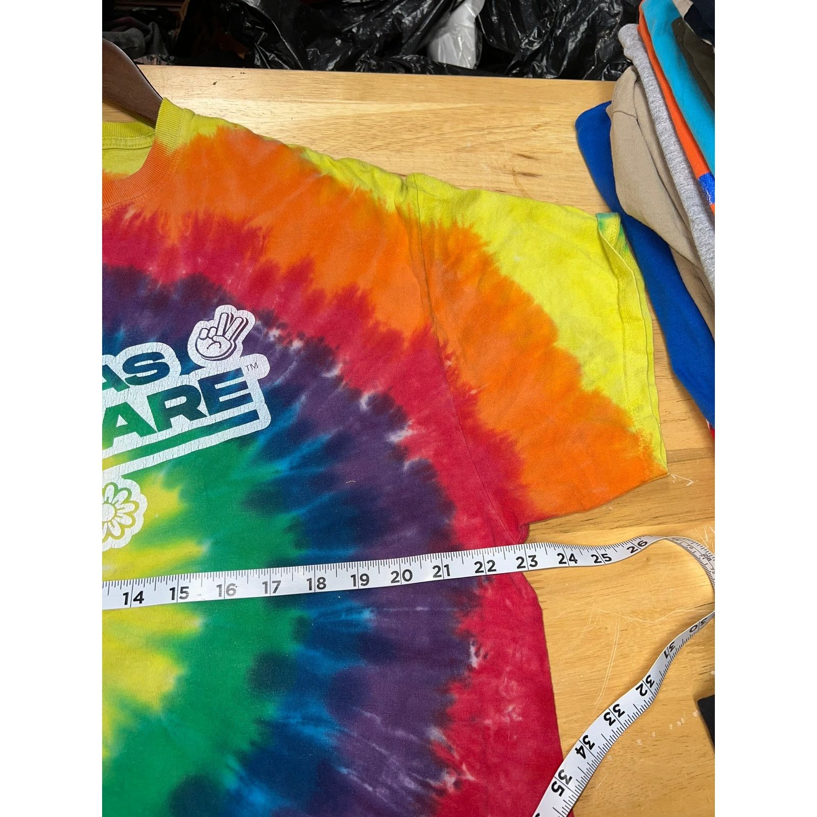 Crocs Crocs Shirt Come As Your Are Tie Dye Shoe Promo Tee XL Size US XL / EU 56 / 4 - 7 Thumbnail