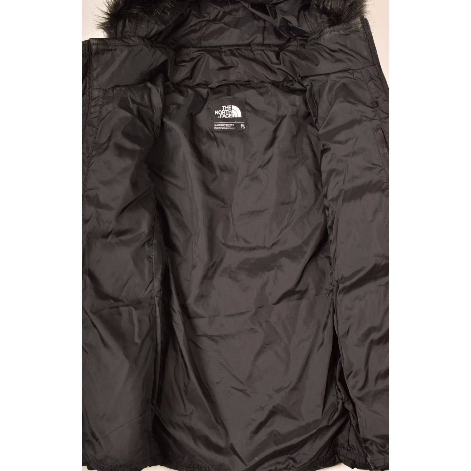 The North Face The North Face Womens Gotham Jacket Down Puffer CX66 XL Black XS? Size XL / US 12-14 / IT 48-50 - 5 Thumbnail
