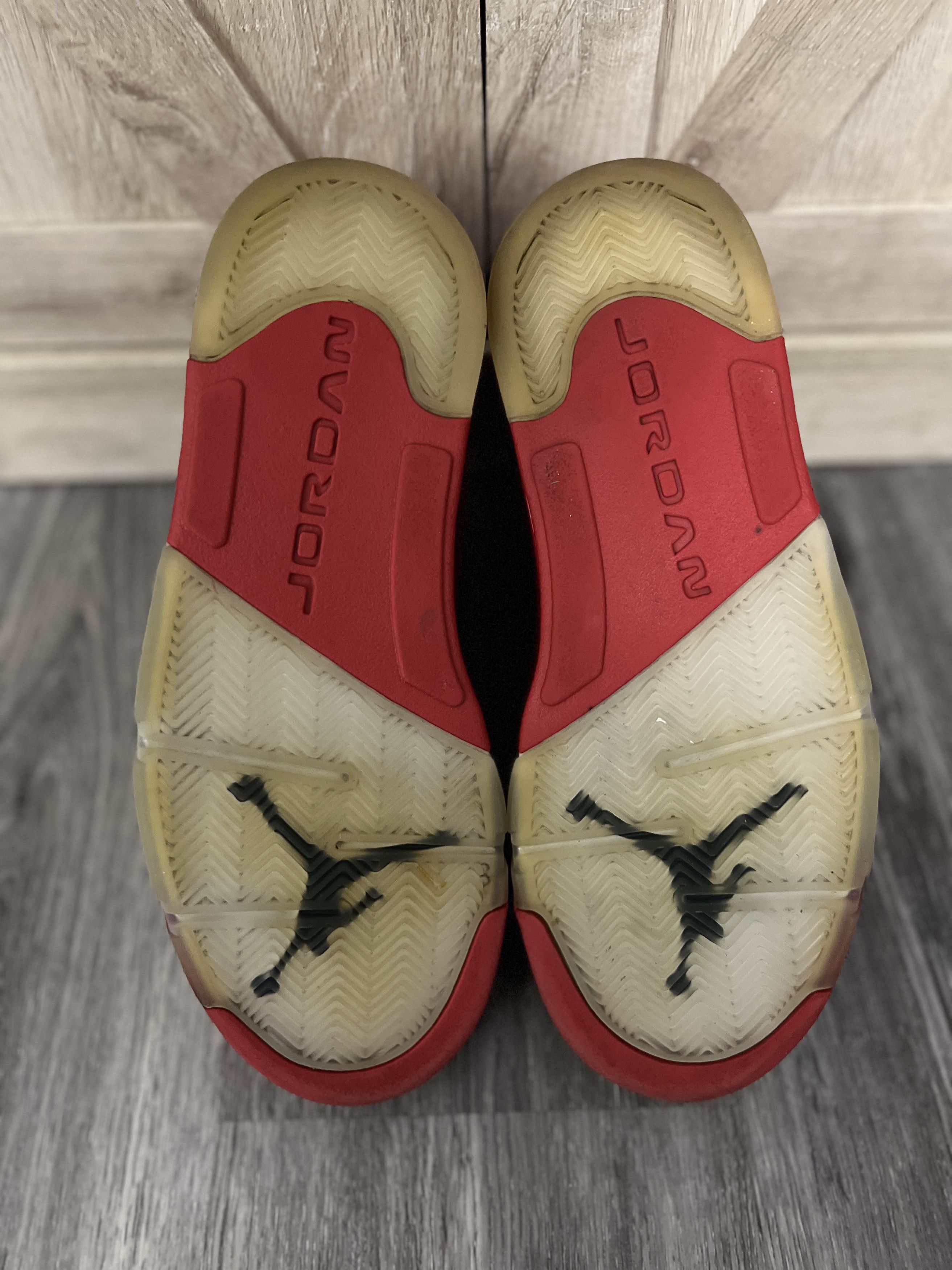 Jordan Brand Jordan 5 Retro Red Suede Size US 9.5 / EU 42-43 - 5 Thumbnail
