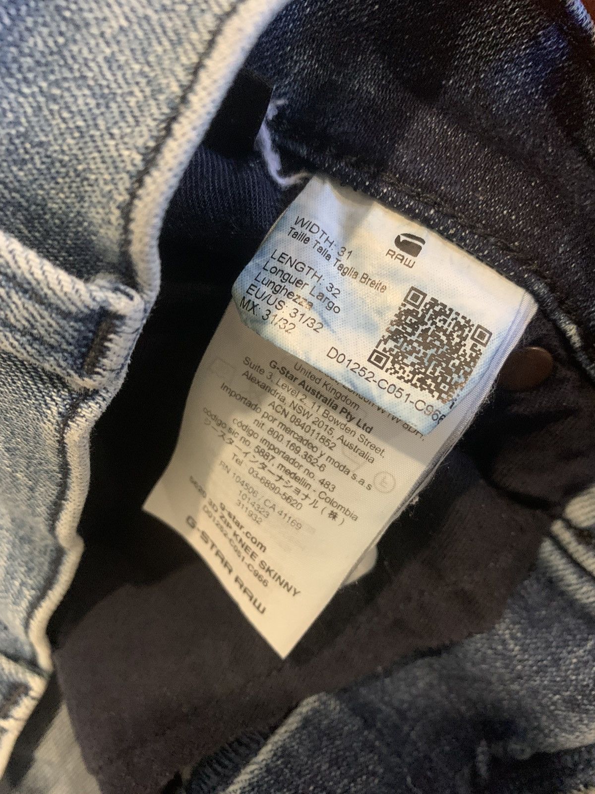 G-Star vintage G-STAR RAW MEN'S 5620 3D SLIM Jeans Size US 31 - 5 Thumbnail