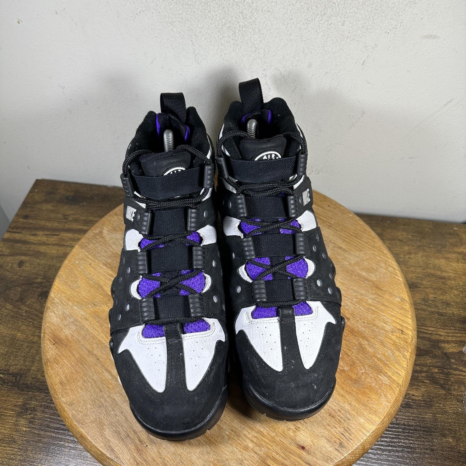 Nike Nike Air Max2 CB 94 Shoes Size 8 Charles Barkley 305440-012 Size US 8 / EU 41 - 3 Thumbnail