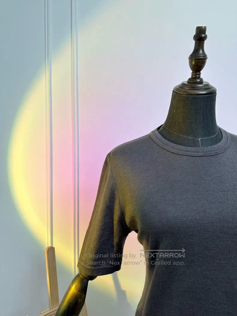 Hermes Hermes Margiela period women's cashmere and silk blend rib Size M / US 6-8 / IT 42-44 - 6 Thumbnail