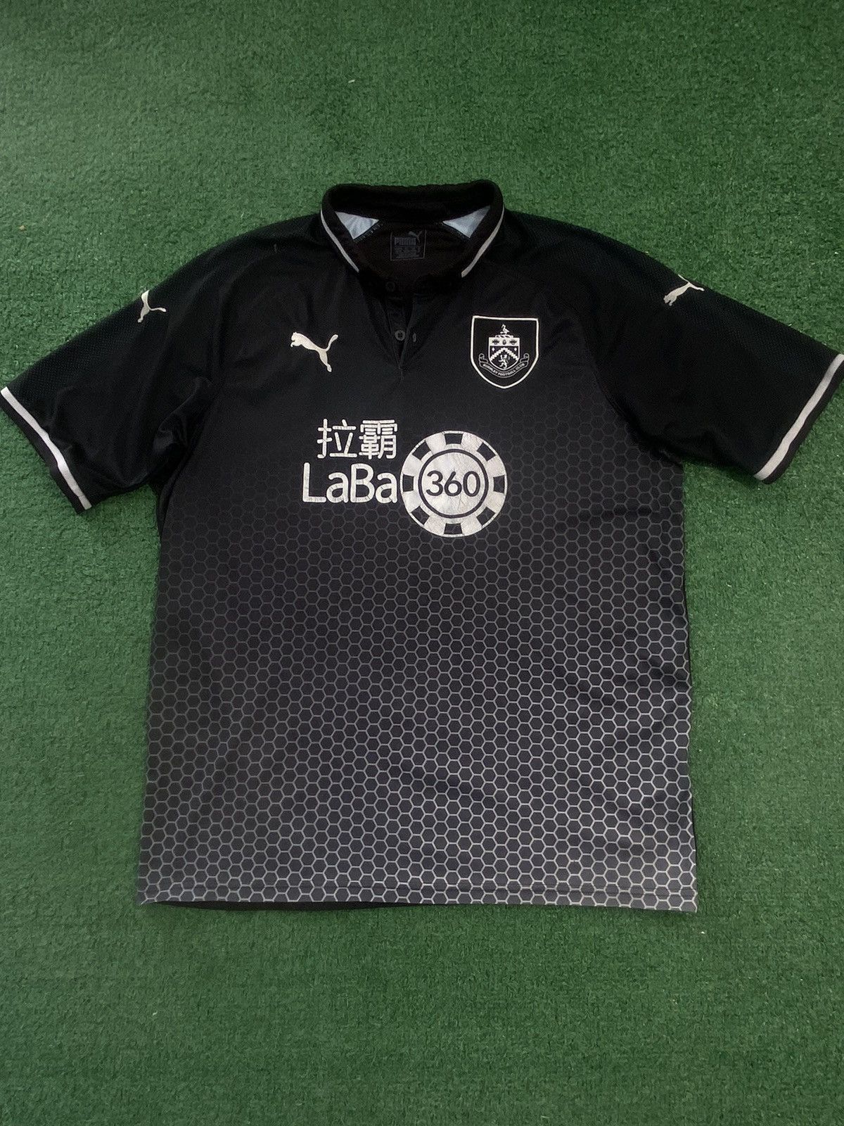 Puma Burnley football tee Jersey puma 2018 Size US XL / EU 56 / 4 - 1 Thumbnail