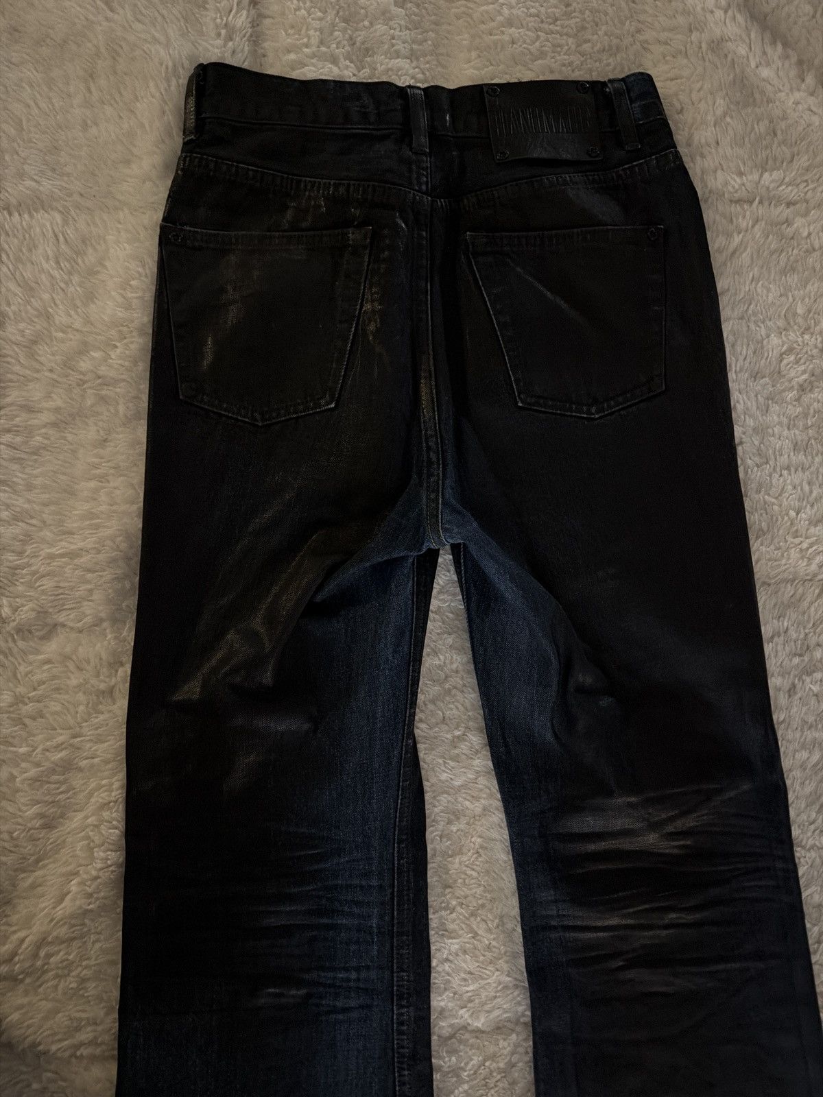 Other handmade rust waxed denim Size US 28 / EU 44 - 3 Thumbnail