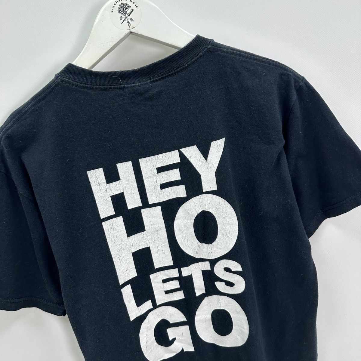 Band Tees Vintage 00s Ramones Hey Ho Lets Go Rock band hype y2k og Size US M / EU 48-50 / 2 - 5 Thumbnail