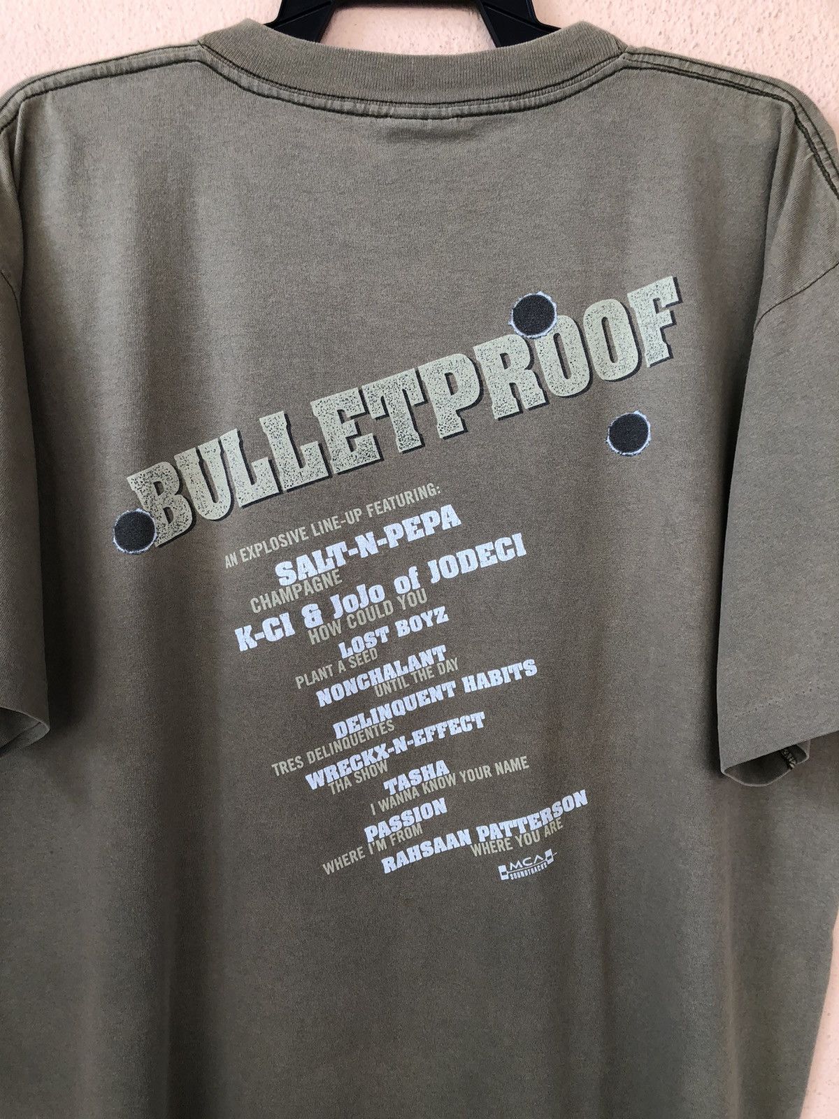 Rap Tees × Vintage Vintage 90s ADAM SANDLER BULLETPROOF Size US XL / EU 56 / 4 - 10 Thumbnail