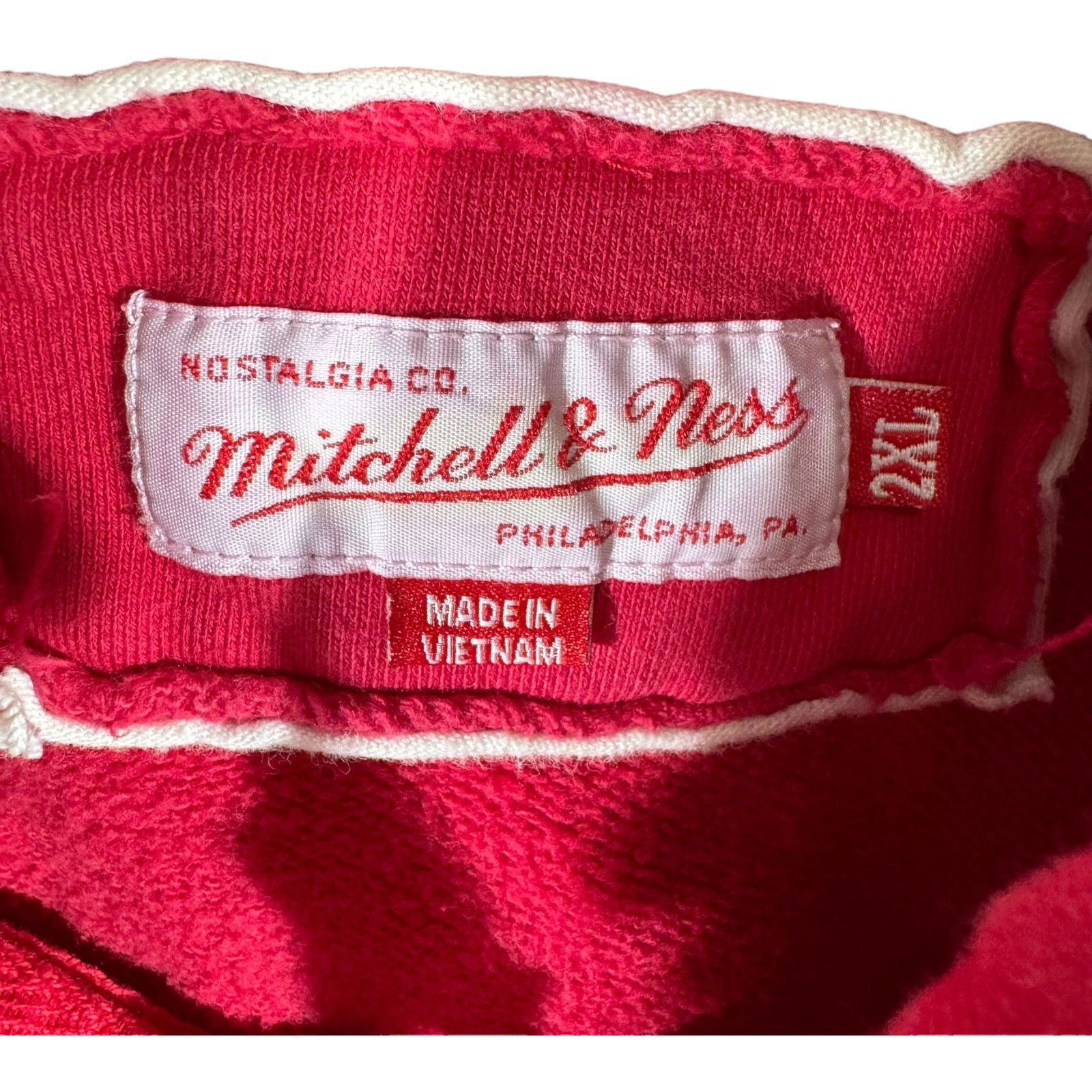 Mitchell & Ness Mitchell & Ness San Francisco 49ers NFL Full Zip Hoodie Size US XXL / EU 58 / 5 - 7 Thumbnail