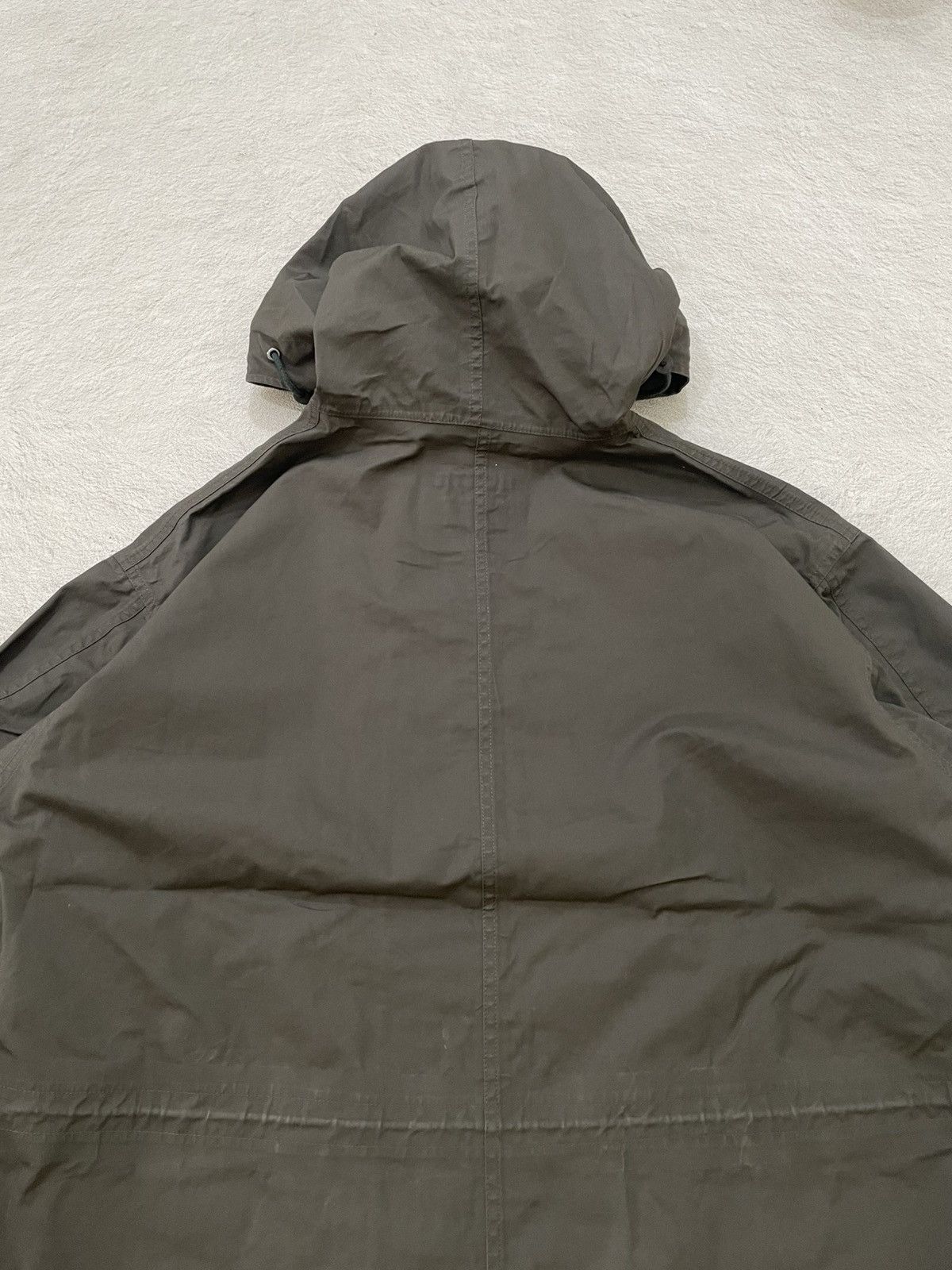 Undercover 2000s Number Nine M51 Parka Olive Hooded Jacket Field Coat Size US XL / EU 56 / 4 - 11 Thumbnail