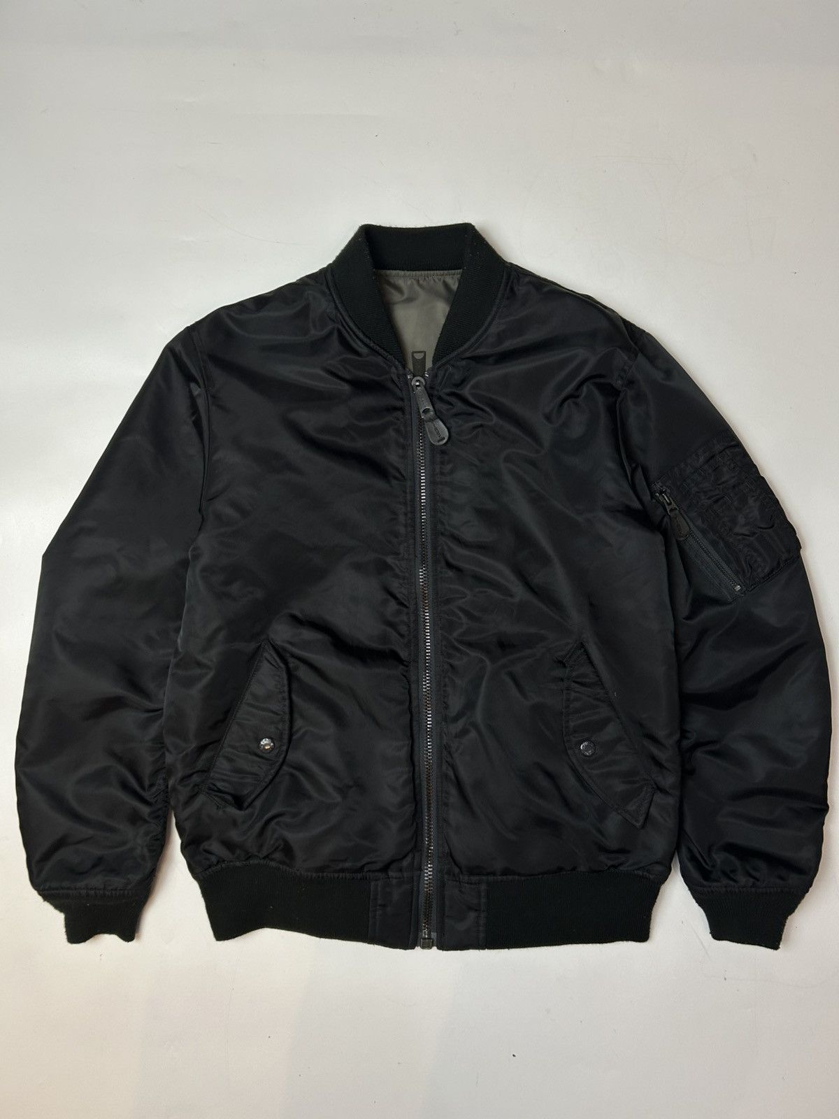 Avirex × Japanese Brand × Vintage AVIREX MA-1 REVERSIBLE