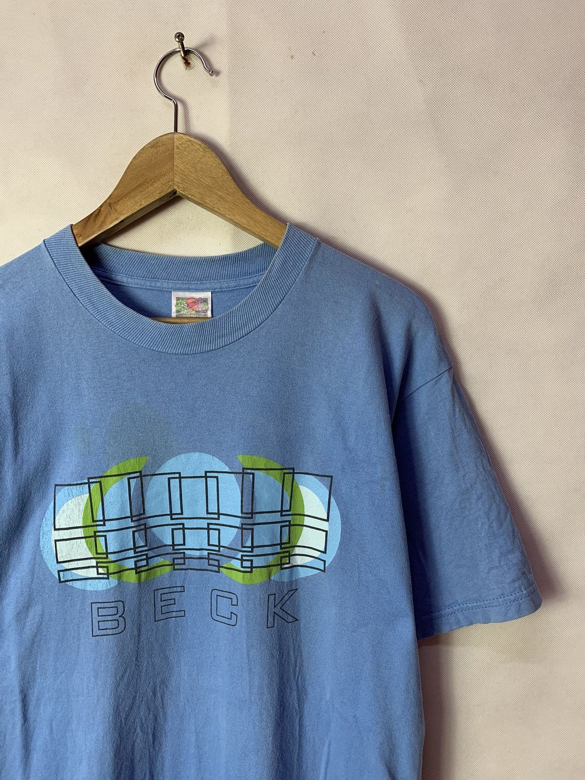 Band Tees Steals! Vintage Y2K Beck American Singer Band Tees Size US M / EU 48-50 / 2 - 2 Thumbnail