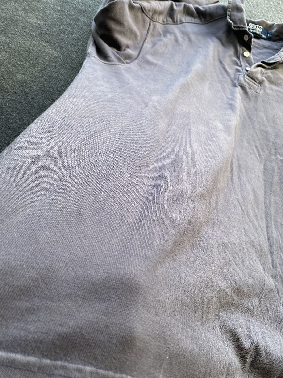 Polo Ralph Lauren 🔥Vntg Ralph Lauren Polo rugby sun faded long sleeve Size US XL / EU 56 / 4 - 12 Thumbnail
