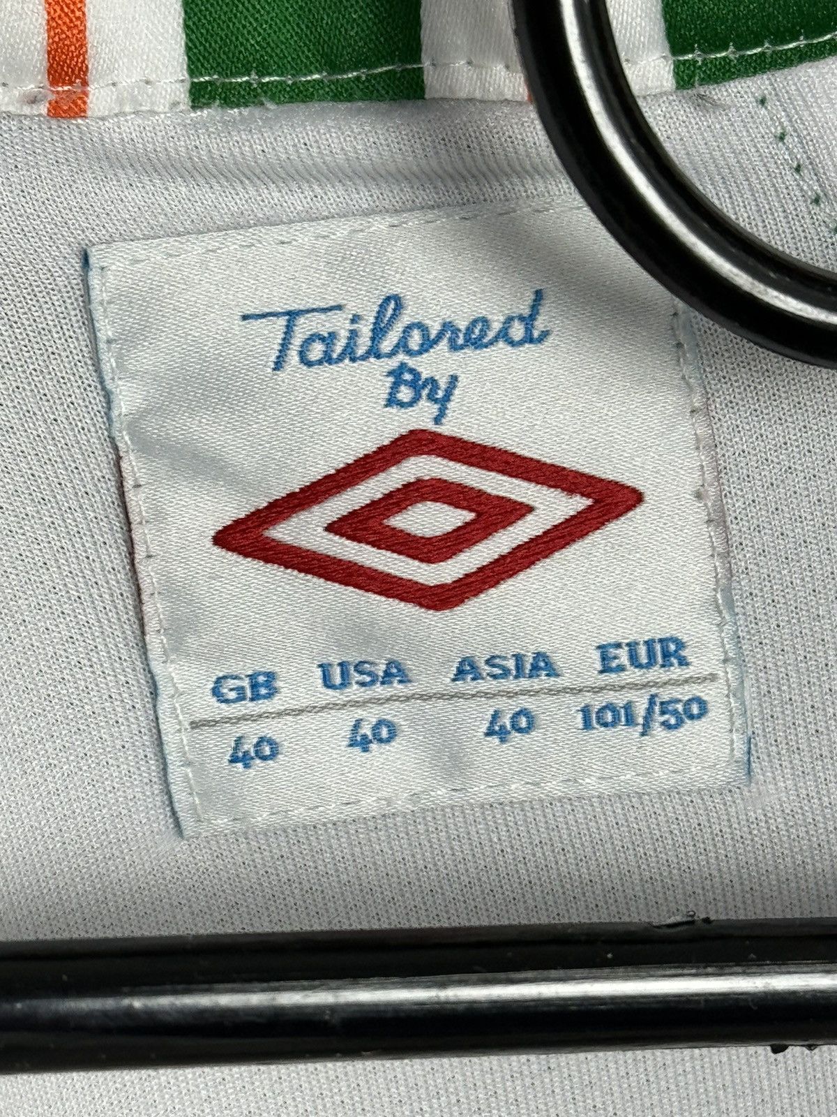 Umbro Republic Of Ireland 12/13 Away Football Jersey Size US M / EU 48-50 / 2 - 16 Thumbnail