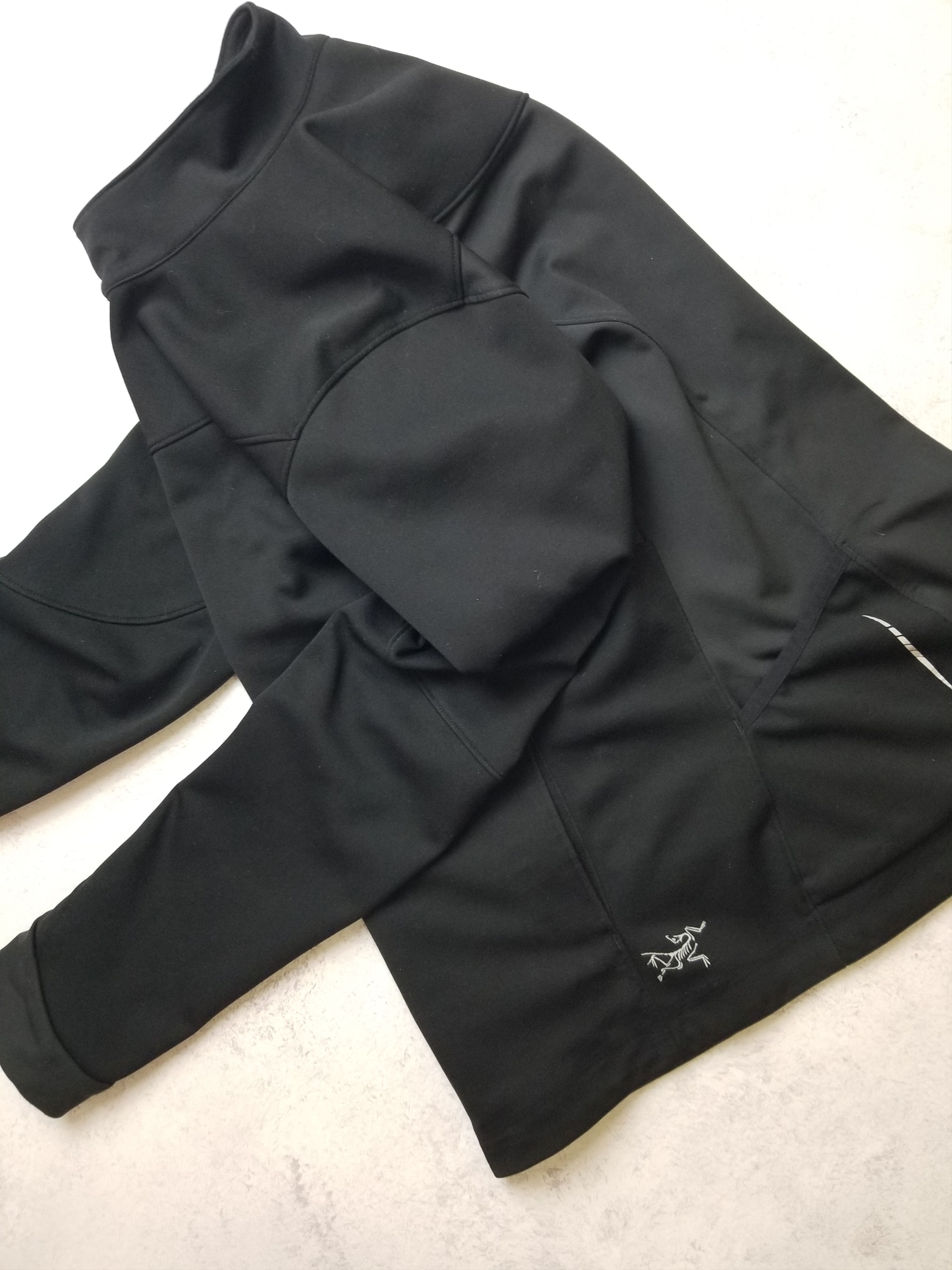Arc'teryx Arc'teryx Trino Softshell Full Zip Windstopper Jacket Size M / US 6-8 / IT 42-44 - 14 Thumbnail