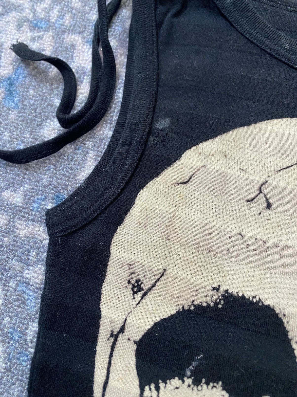 Hysteric Glamour Hysteric glamour skull tanktop Size ONE SIZE - 4 Thumbnail