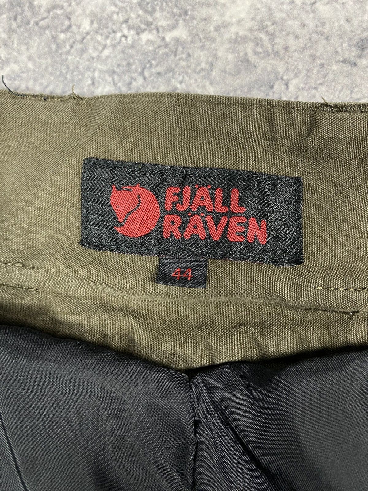 Fjallraven Fjallraven Barents Pro G-1000 Cargo Hiking Pants Brown Size US 34 / EU 50 - 23 Thumbnail