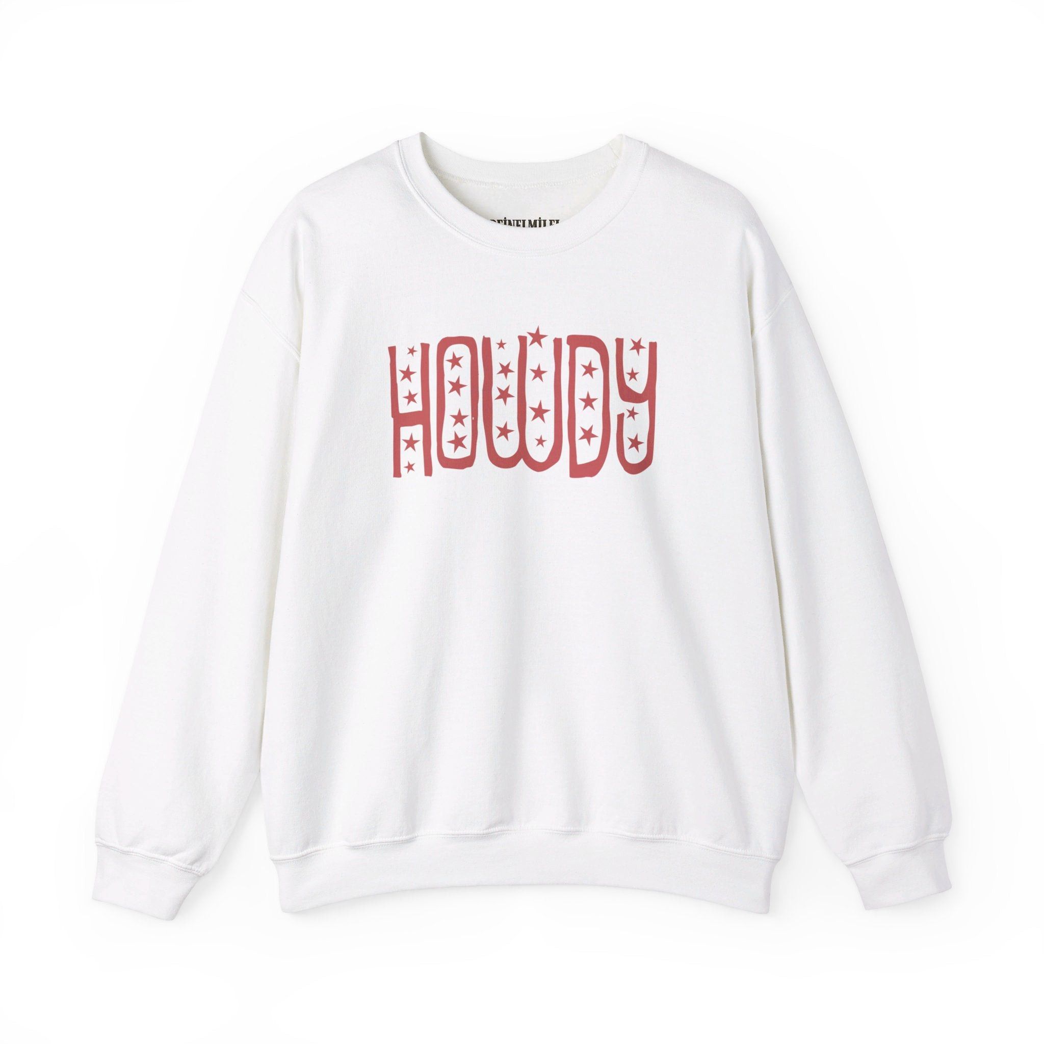 Designer HOWDY - Crewneck Sweatshirt Size M / US 6-8 / IT 42-44 - 1 Thumbnail