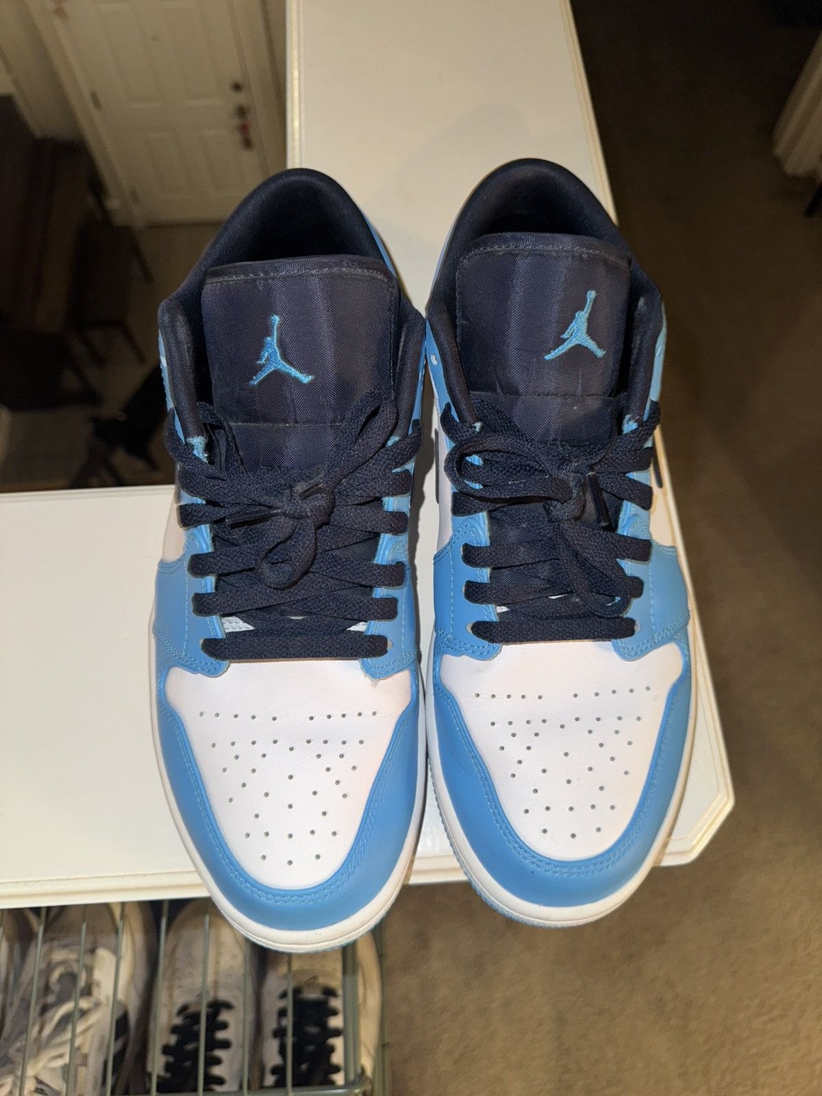 Nike Jordan 1 low unc Size US 11 / EU 44 - 3 Thumbnail
