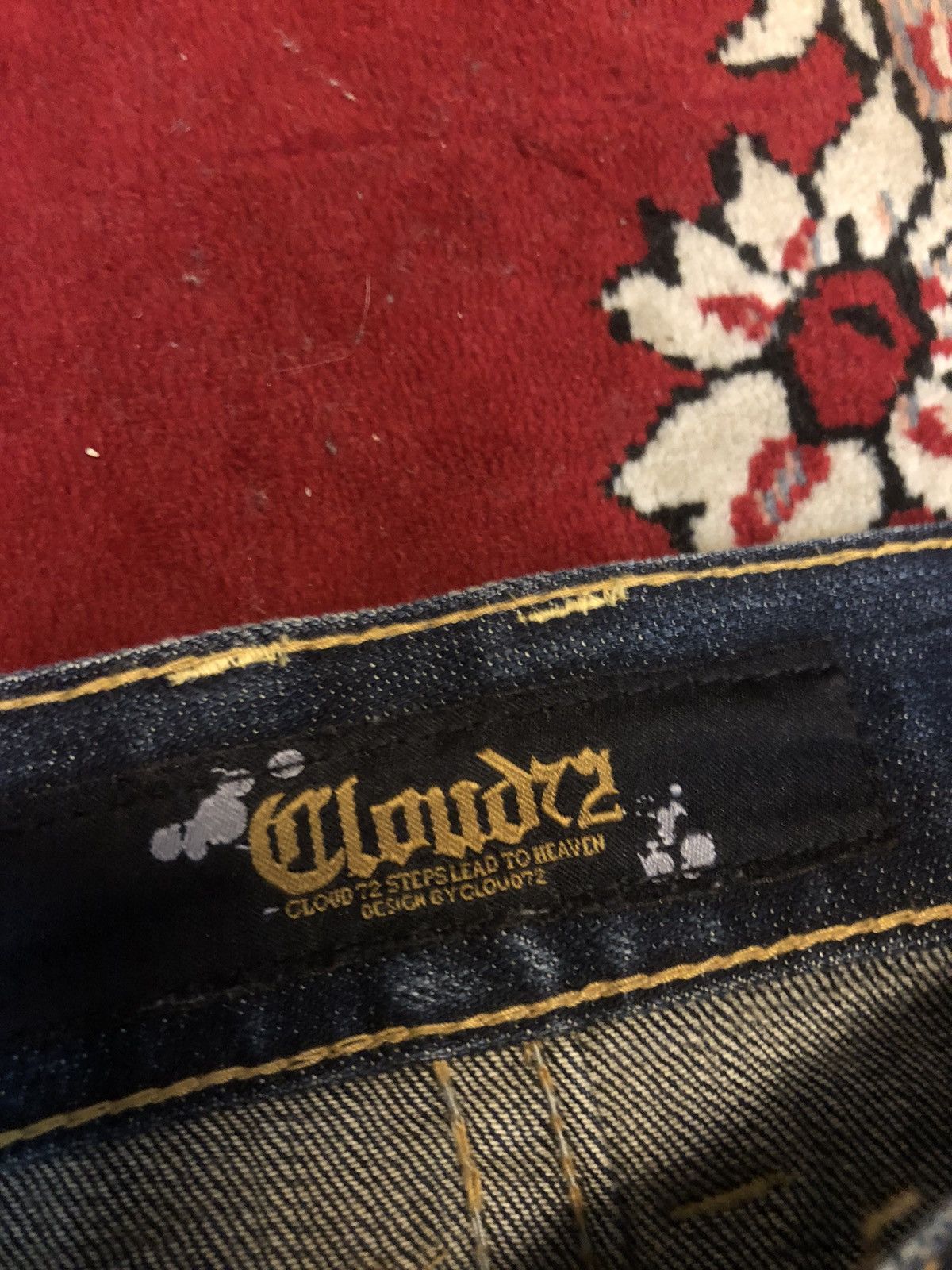 Japanese Brand Japan brand cloud 72 jeans punk syle Size US 31 - 6 Thumbnail