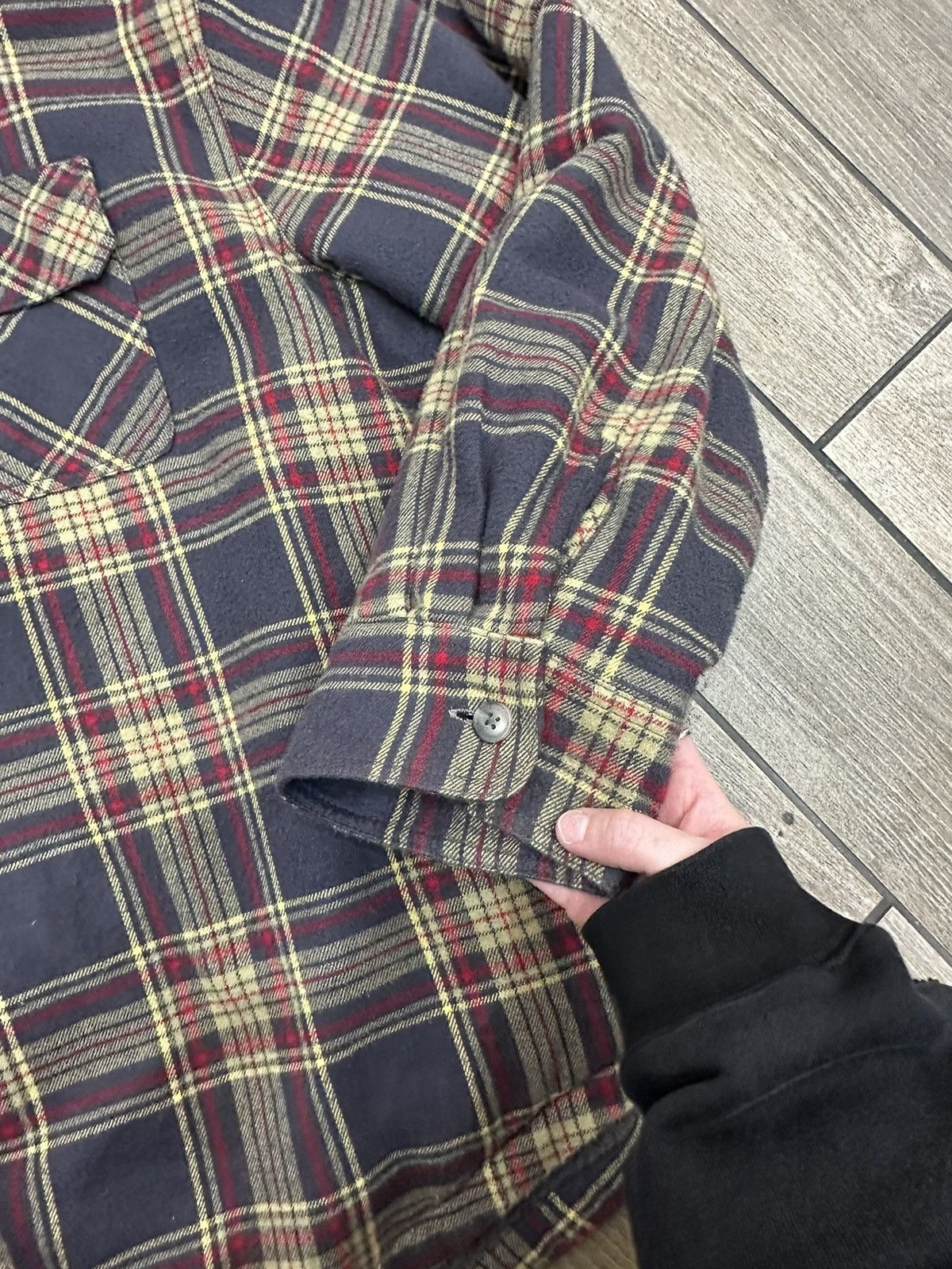 Warren Lotas Warren Lotas Flannel with Fleece Inner Lining Size US XL / EU 56 / 4 - 6 Thumbnail