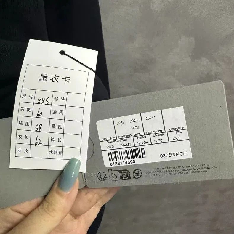 Balenciaga Balenciaga Letter Print Zip Hoodie. Size US XXS / EU 40 - 5 Thumbnail