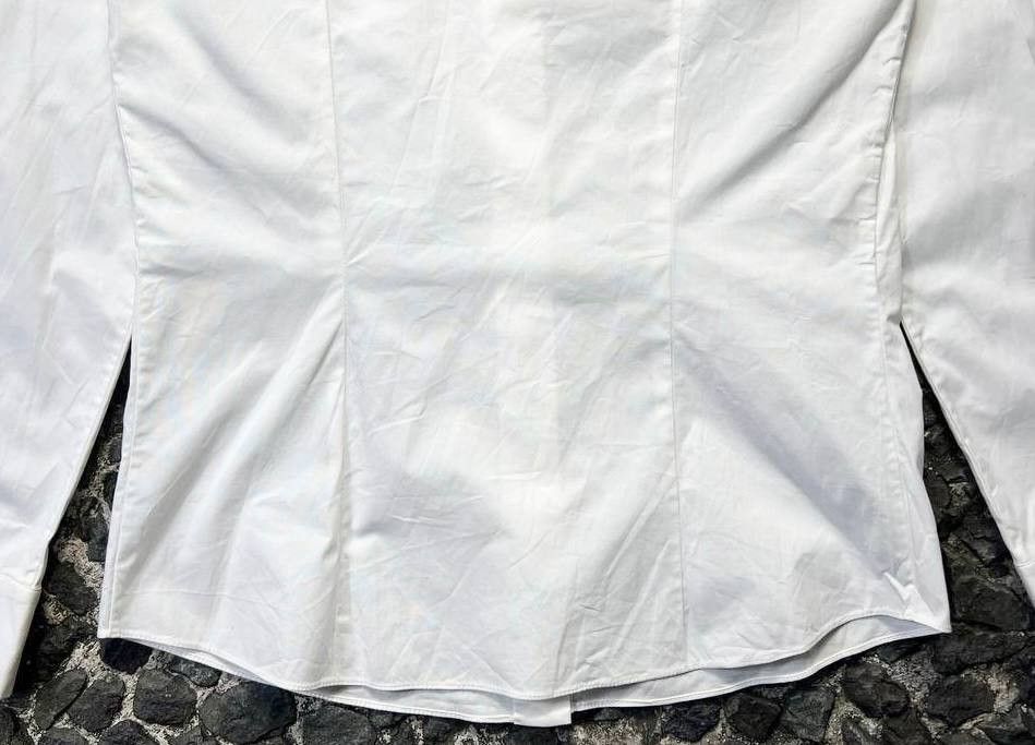 Jil Sander Jil Sander - Frill Shirt Size S / US 4 / IT 40 - 8 Thumbnail