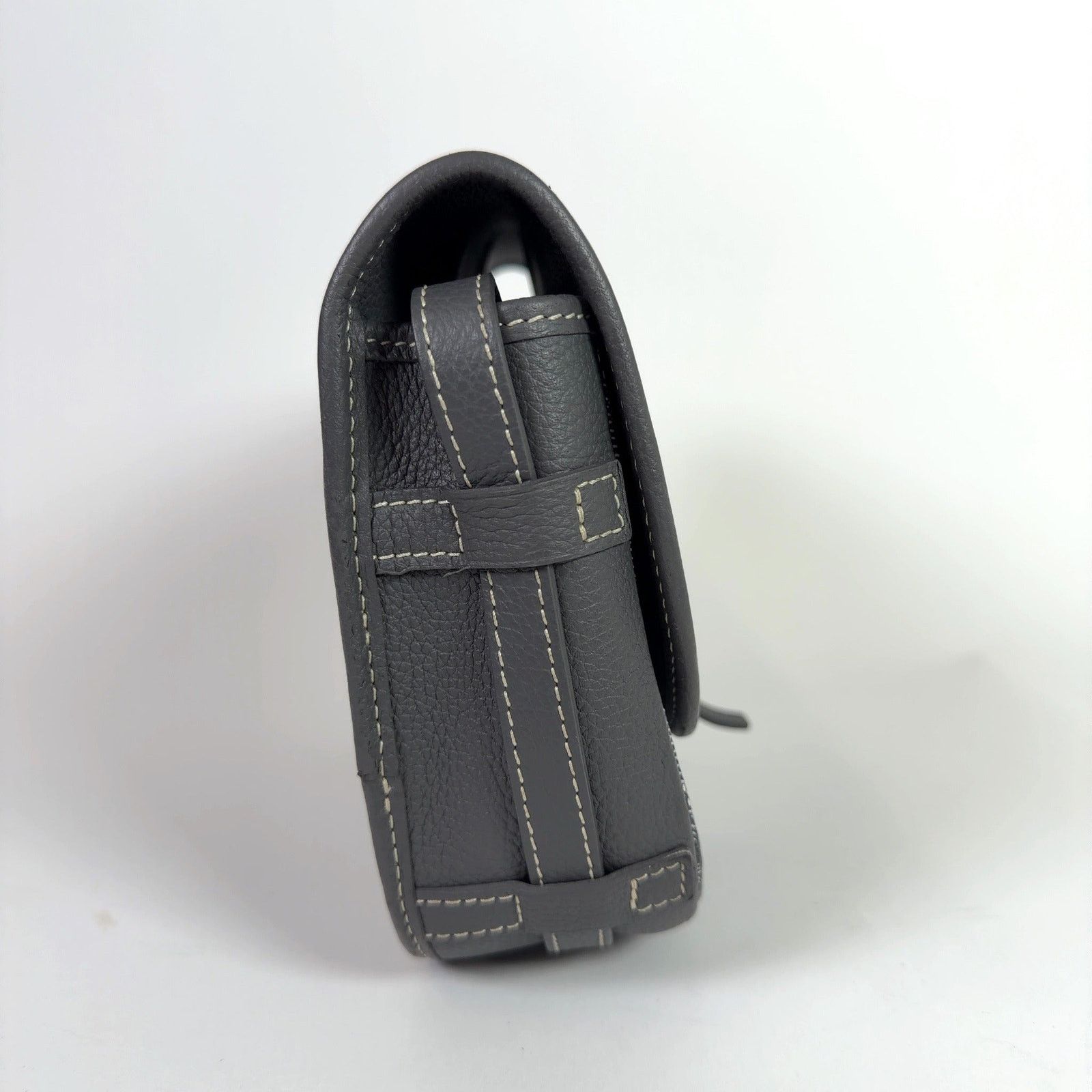 Goyard Goyard Grey Belvedere II PM Messenger Bag Size ONE SIZE - 4 Thumbnail