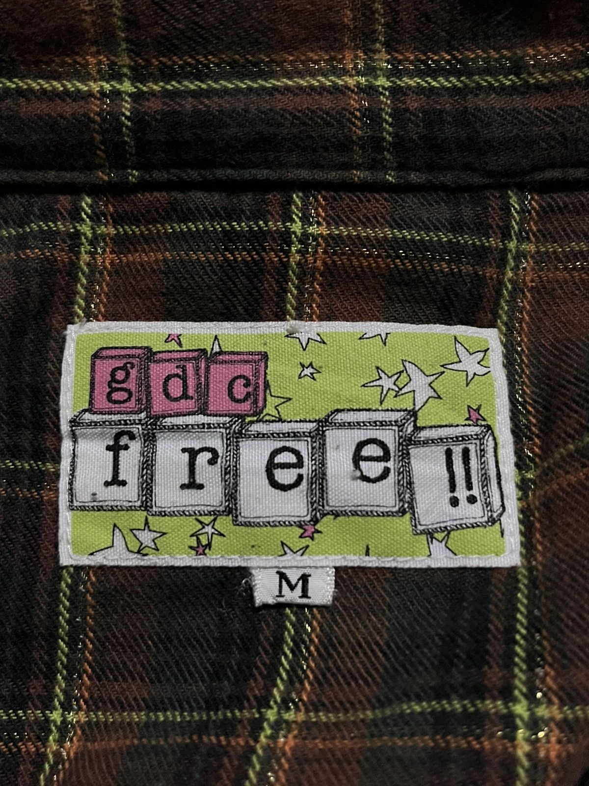 Japanese Brand Japanese Gdc Distressed Flannel LGB Style Size US M / EU 48-50 / 2 - 9 Thumbnail