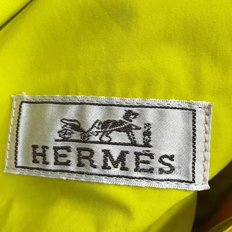 Hermes Hermes Yellow Vest Jacket Size US S / EU 44-46 / 1 - 3 Thumbnail
