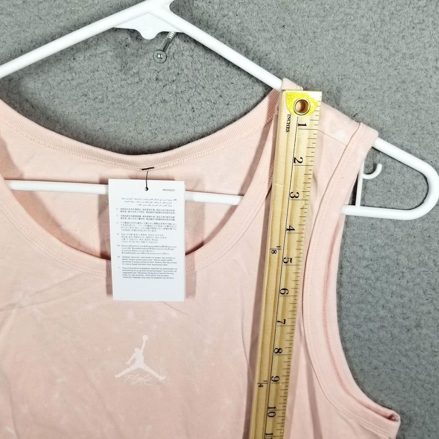 Jordan Brand Jordan Tank Top Mens XS Pink Jordan 23 Jersey FN5996-622 Size US XS / EU 42 / 0 - 5 Thumbnail