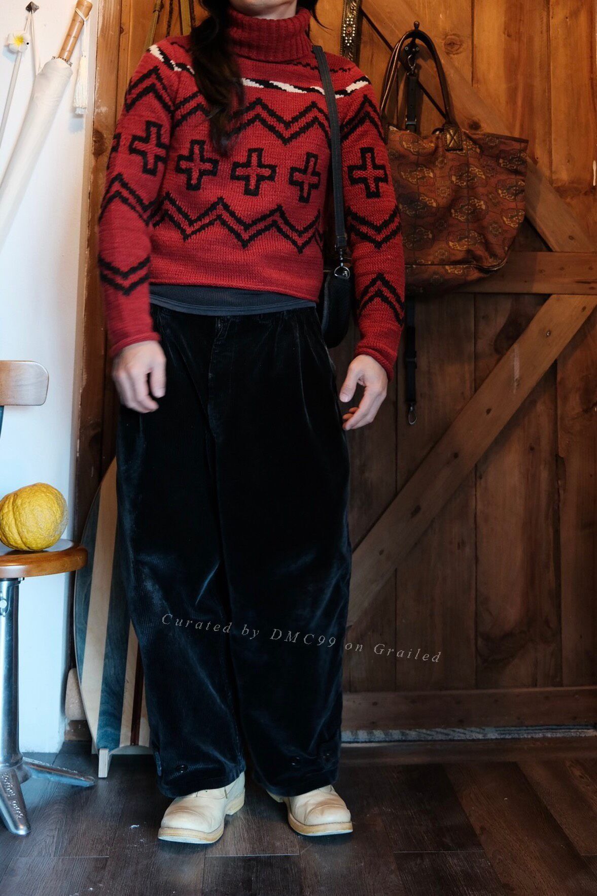 Polo Ralph Lauren Ralph Lauren 2023 PRL x Naiomi Glasses Collab Turtleneck Size S / US 4 / IT 40 - 1 Thumbnail