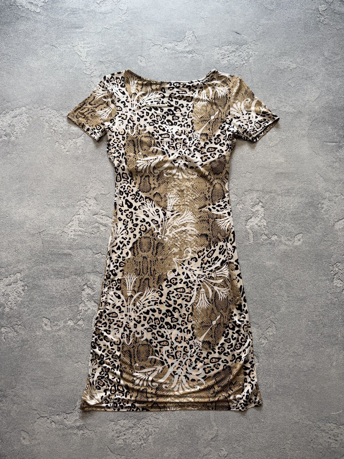 Roberto Cavalli Roberto Cavalli Dress Leopard Women Size M Size M / US 6-8 / IT 42-44 - 8 Thumbnail