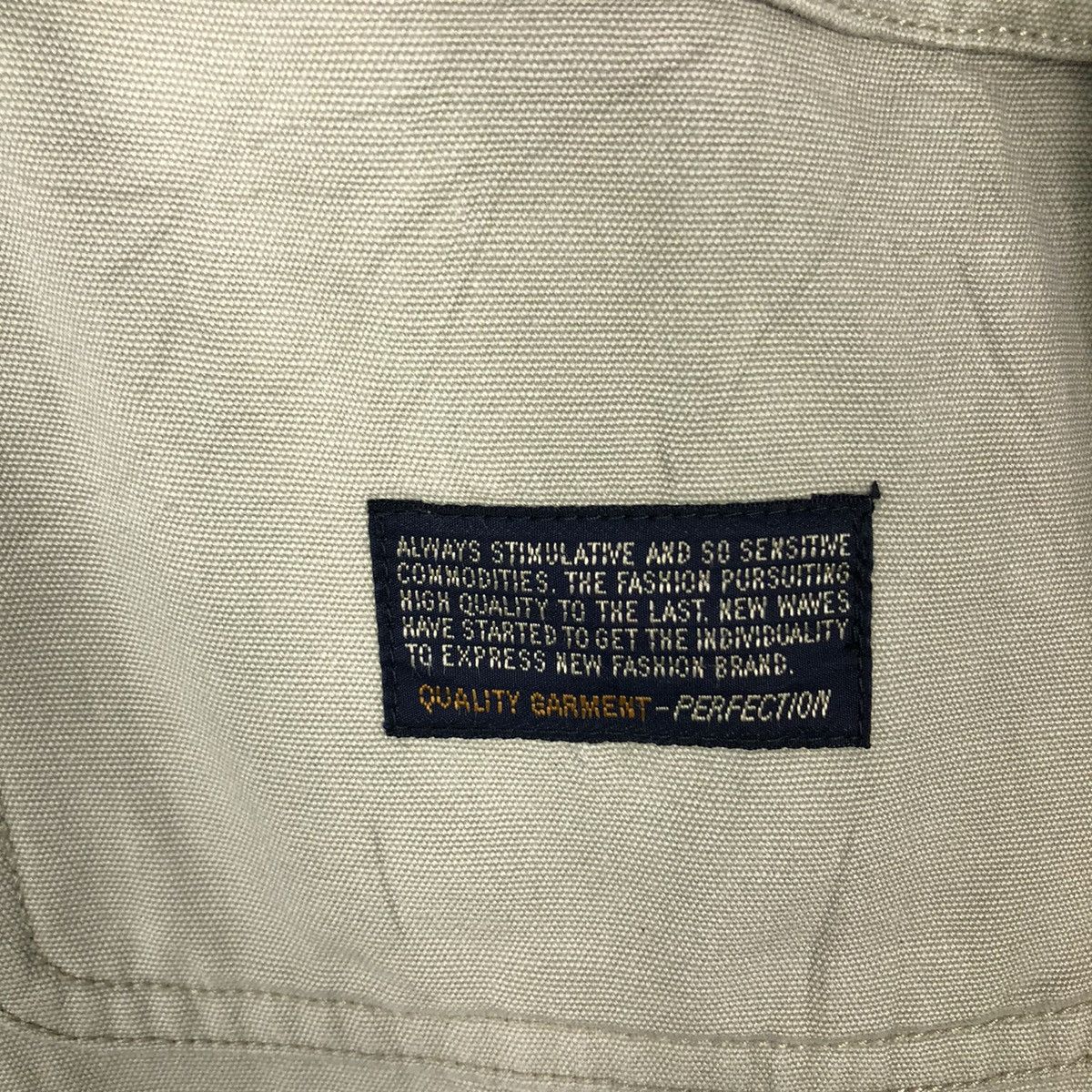 Japanese Brand 🔥Vtg Chore Jacket Uniqlo Issey Miyake Japan Blanket Lining Size US L / EU 52-54 / 3 - 15 Thumbnail