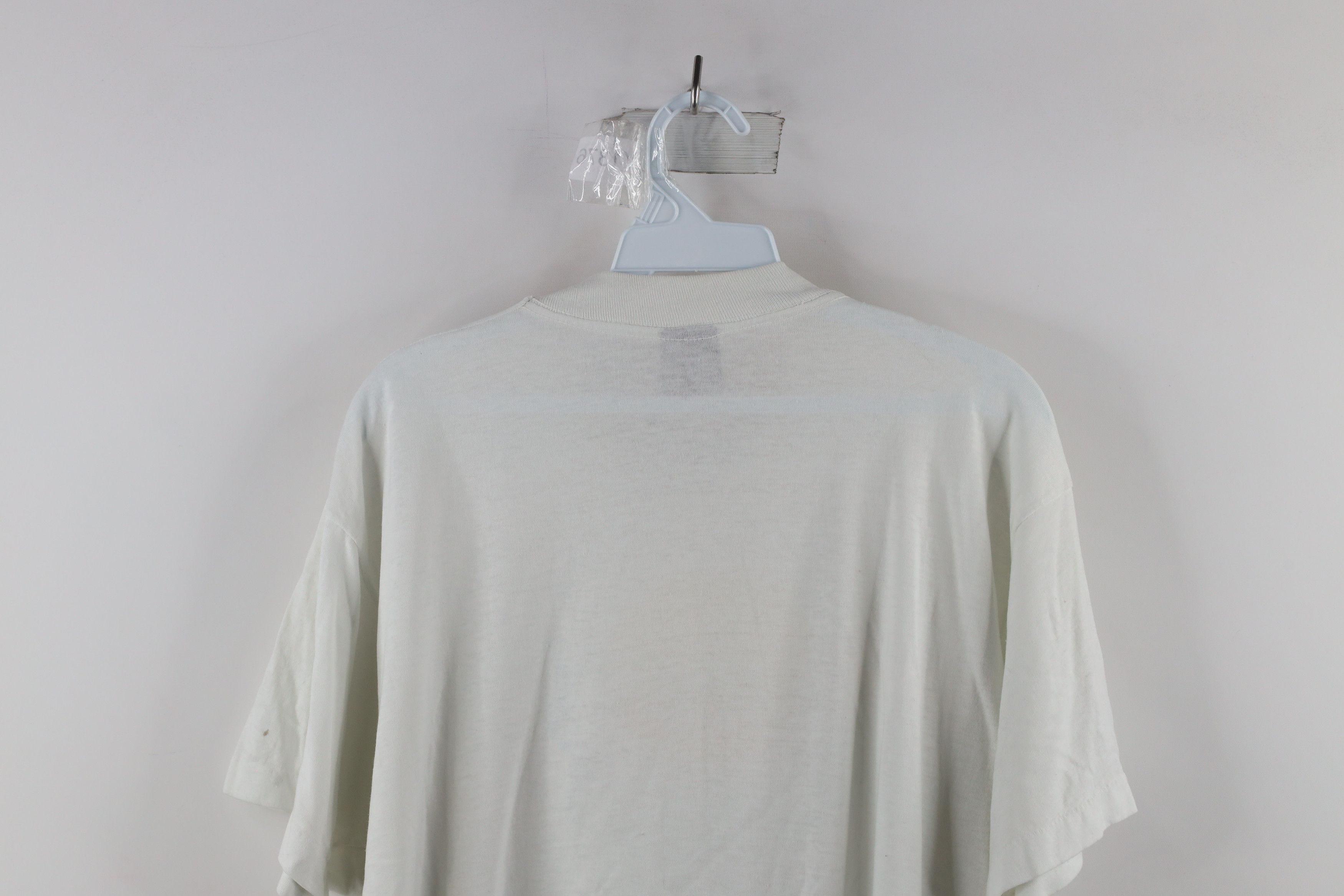 Vintage Vintage 80s Runners Classic 10K Road Race T-Shirt White USA Size US XL / EU 56 / 4 - 9 Thumbnail