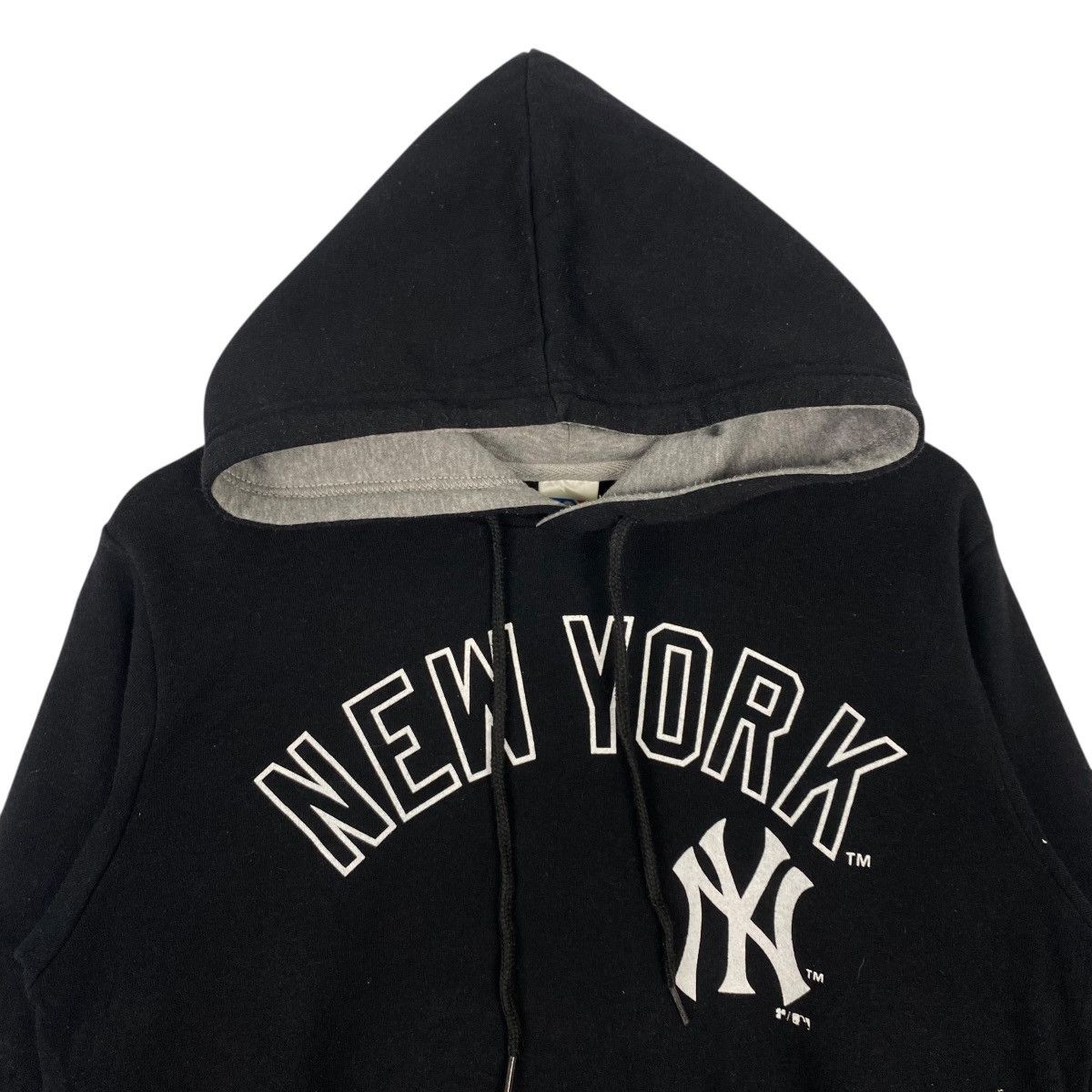 Other Vintage New York Yankees Hoodie Sweater Black Big Logo Size US L / EU 52-54 / 3 - 4 Thumbnail
