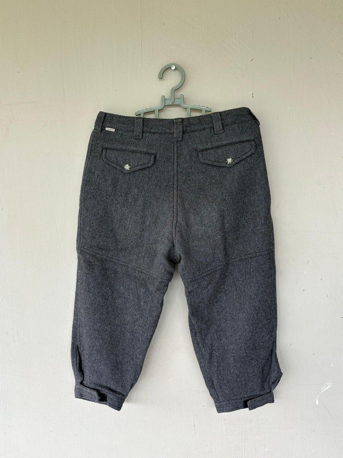 The North Face The North Face Wool Laine Cropped Pant Size US 29 - 3 Thumbnail