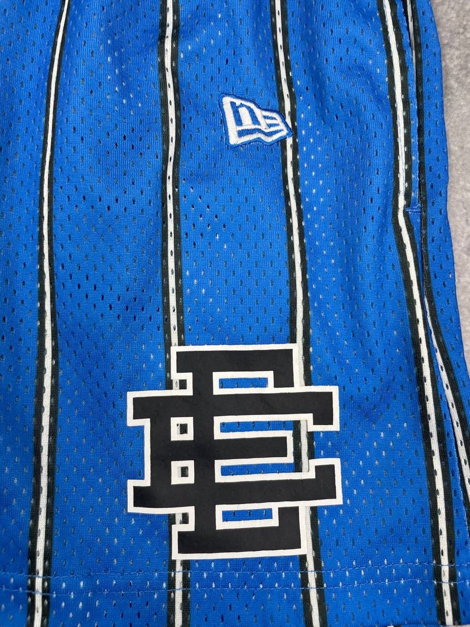Eric Emanuel Eric Emanuel Men NBA Basketball Shorts Blue Size S Size US 28 / EU 44 - 4 Thumbnail