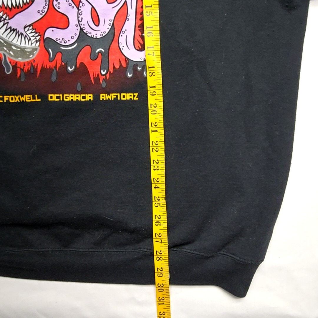 Other Navy Venom We Are 389 Hoodie Graphic Black 2XL Sweatshirt Size US XXL / EU 58 / 5 - 12 Thumbnail