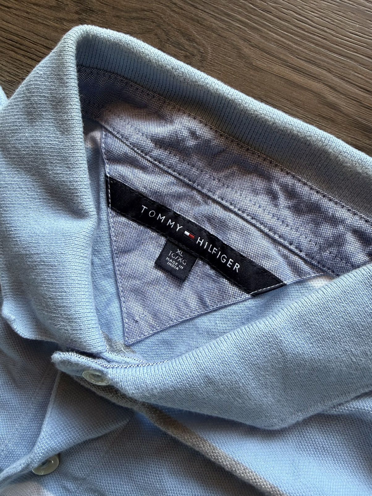 Tommy Hilfiger Vintage Tommy Hilfiger Long Sleeve Shirt - Striped Collared Size US XL / EU 56 / 4 - 6 Thumbnail