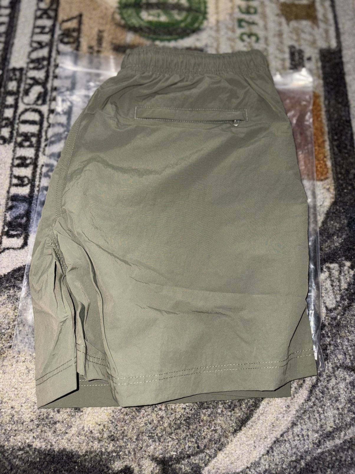 Palace Palace Standard Swim Shorts Deep Green (MEDIUM) Size US 30 / EU 46 - 2 Thumbnail