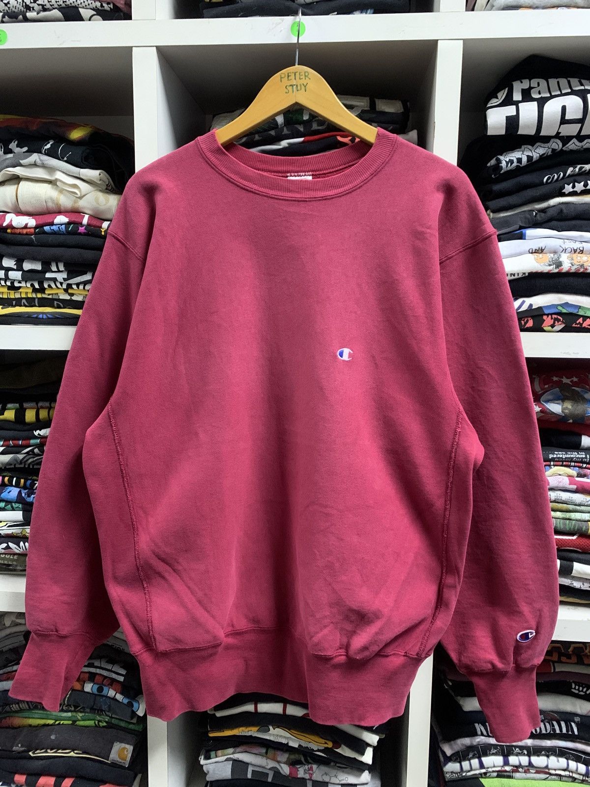 Champion × Vintage Vintage Champion reverse weave Size US XL / EU 56 / 4 - 2 Thumbnail