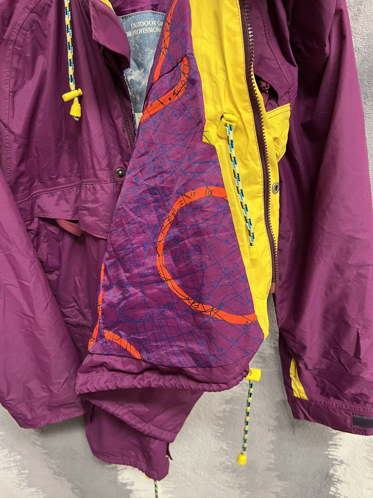 Helly Hansen × Vintage Helly Hansen vintage jacket for professional hiking gropcore Size M / US 6-8 / IT 42-44 - 7 Thumbnail