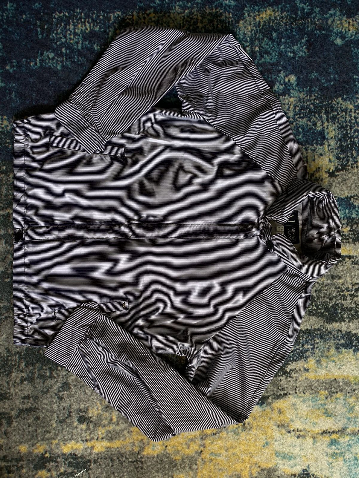 Armani × Armani Exchange × Giorgio Armani Armani Jeans Packable Nylon Jacket Size US S / EU 44-46 / 1 - 1 Thumbnail