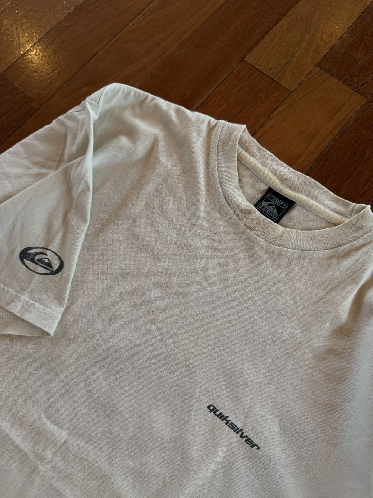Quiksilver Vintage 90s Quiksilver Logo Tee Size US XL / EU 56 / 4 - 4 Thumbnail