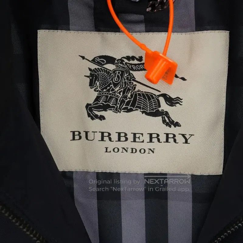 Burberry Burberry Black Embroidered Jacket for Women. Size M / US 6-8 / IT 42-44 - 4 Thumbnail