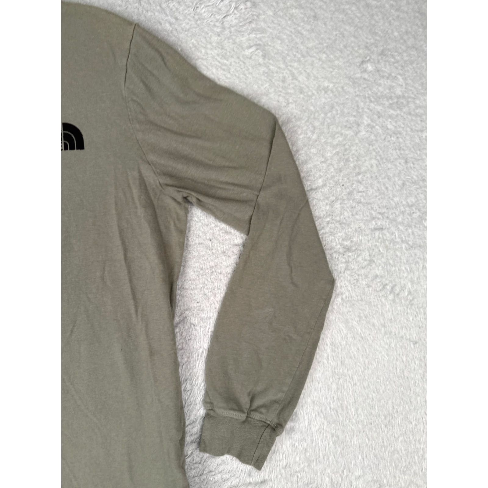 The North Face VINTAGE The North Face Shirt Women Small Green Long Sleeve Crew Neck 100% Cotton READ Size S / US 4 / IT 40 - 2 Thumbnail