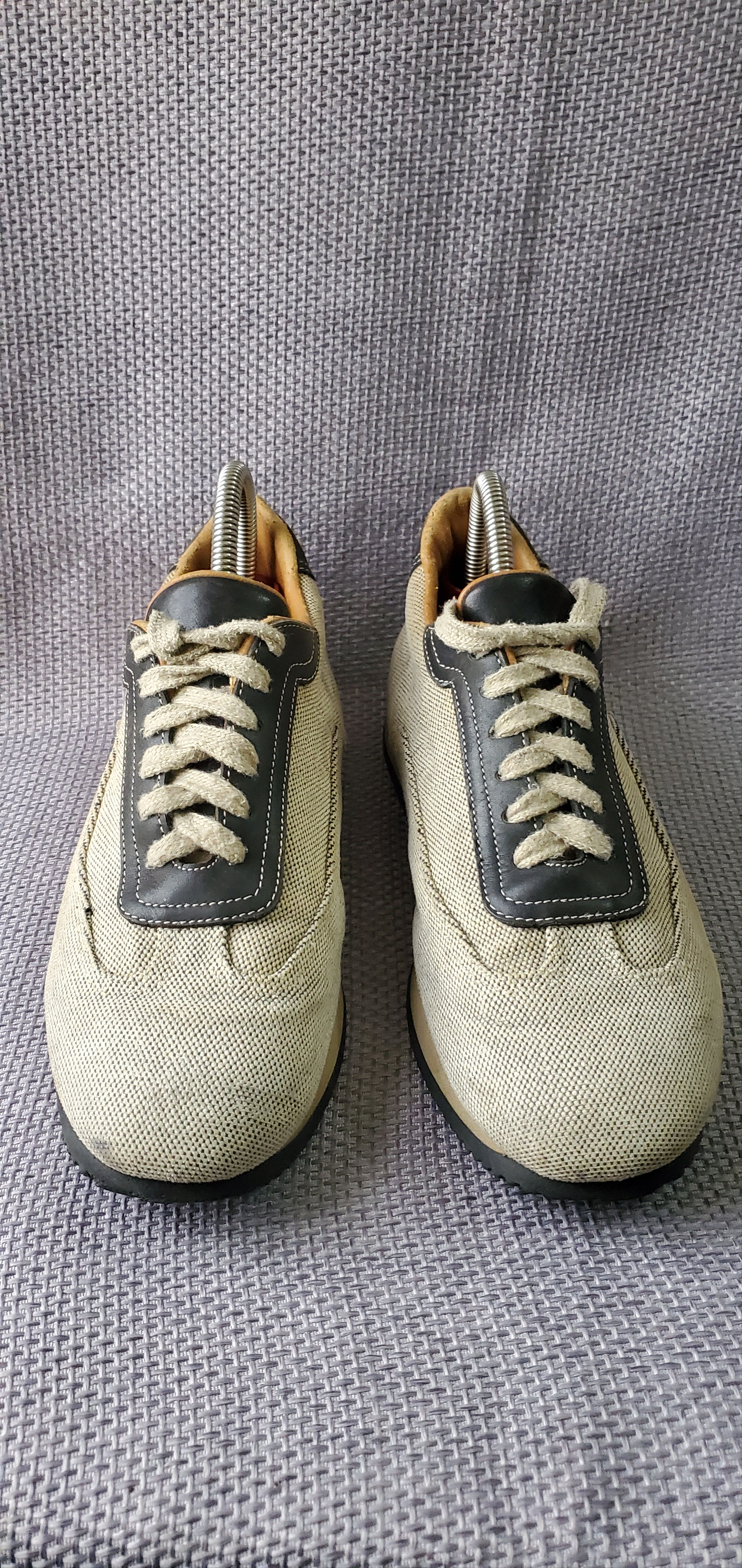 Hermes Hermes Canvas Sneakers Size US 7.5 / EU 40-41 - 2 Thumbnail