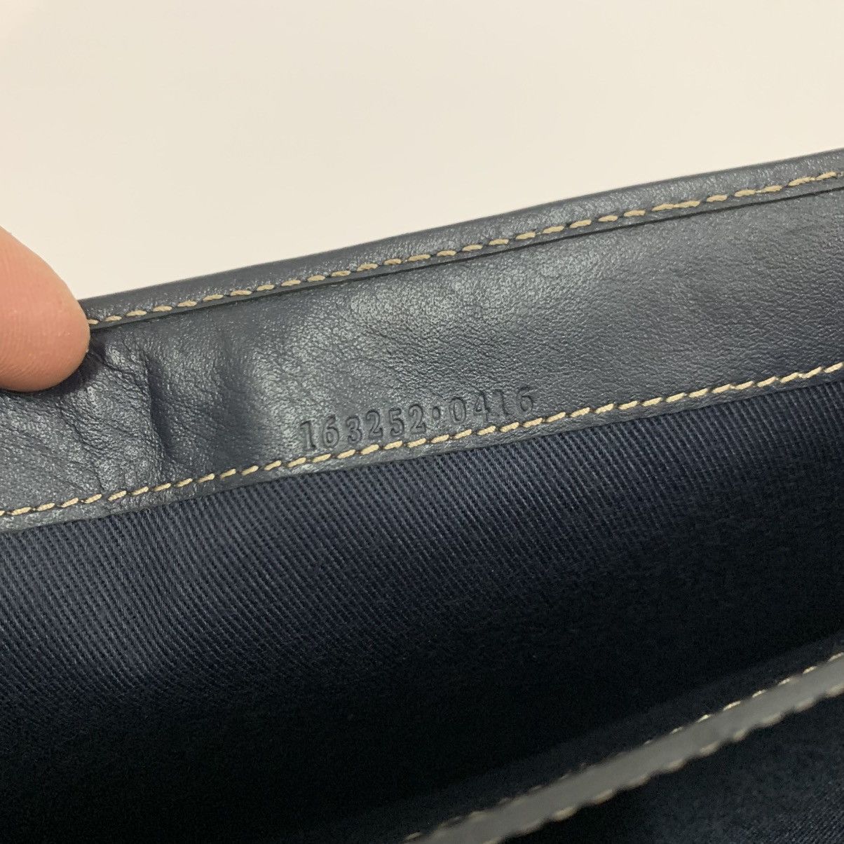 Gucci Gucci GG Monogram Clutch Bag Pre Owned Size ONE SIZE - 13 Thumbnail