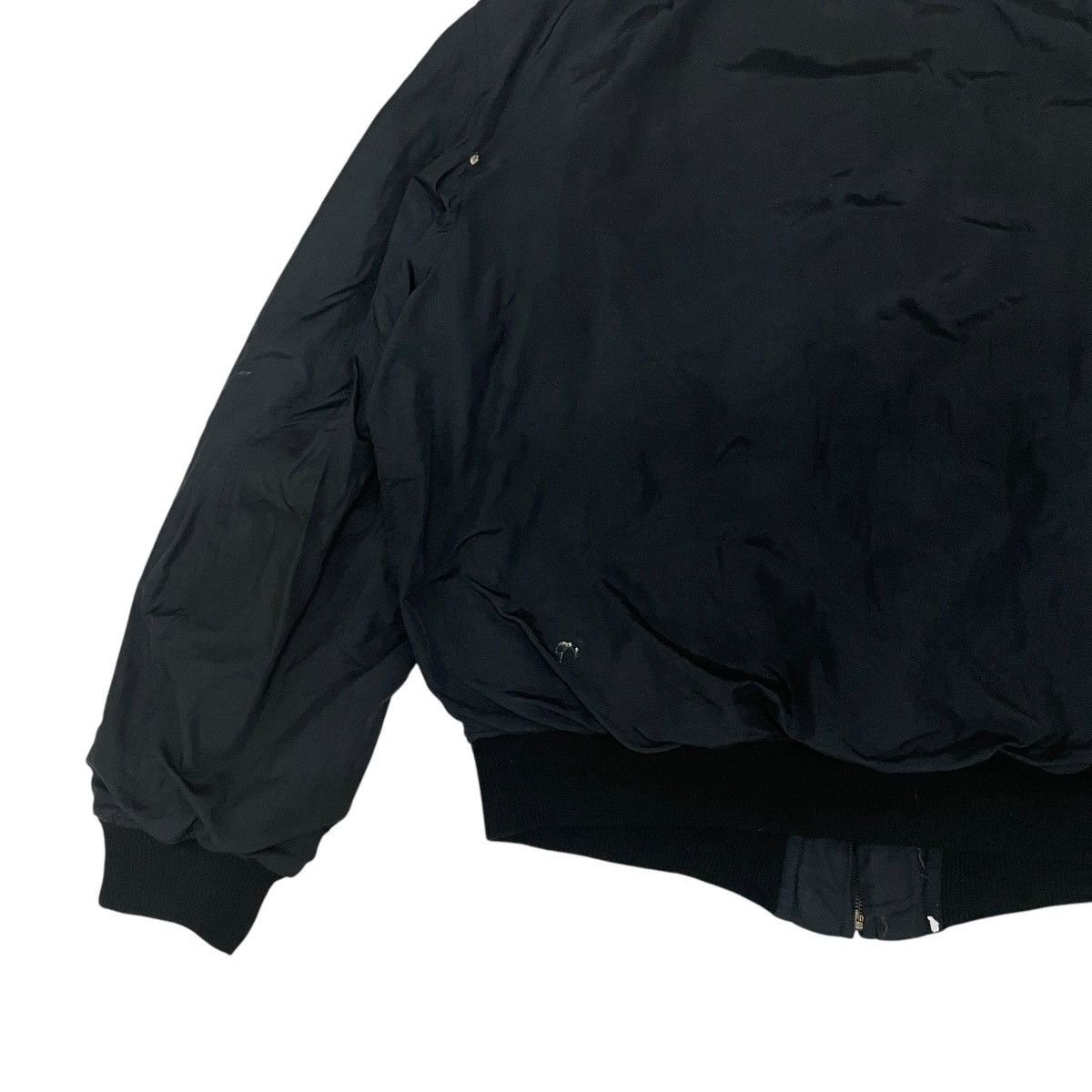 Karl Helmut Vintage Karl Helmut Big Logo Bomber Jacket Size US XL / EU 56 / 4 - 8 Thumbnail
