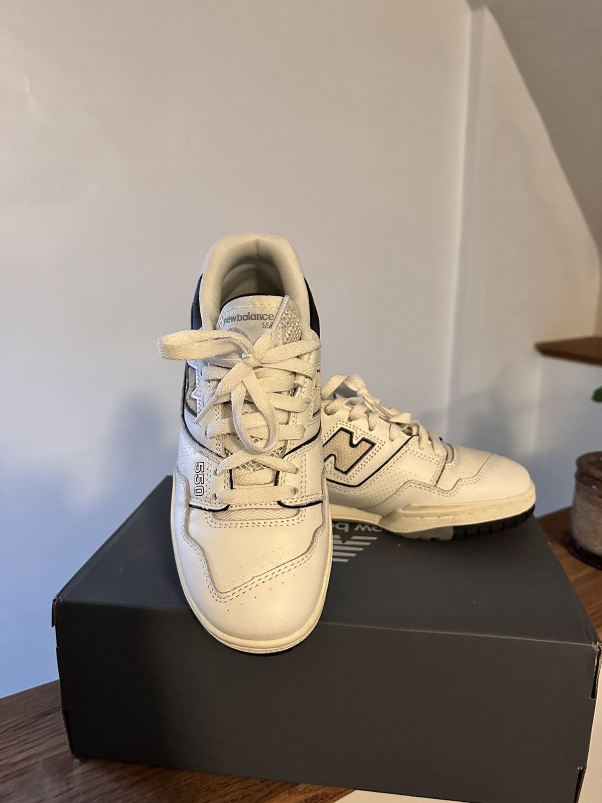 New Balance × Vintage New Balance 550 Sea Salt Size US 7.5 / IT 37.5 - 4 Thumbnail